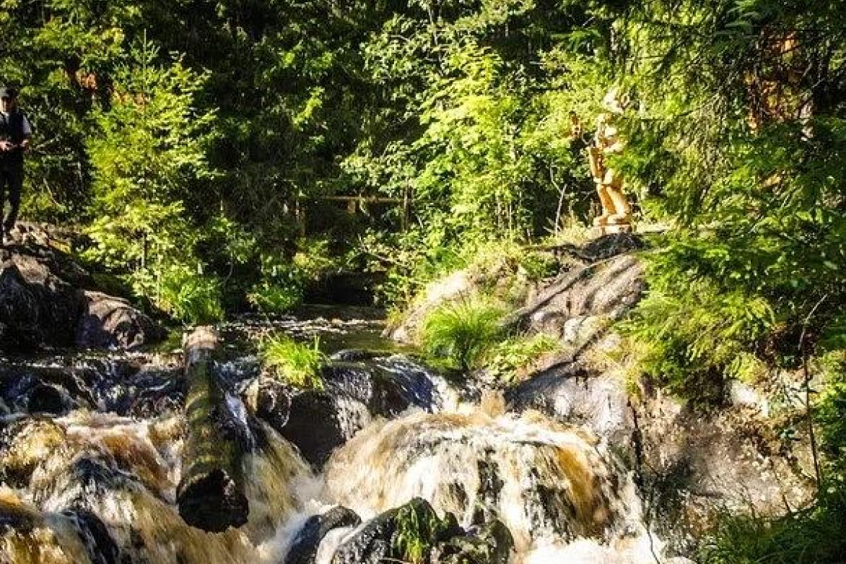 Карельские узоры