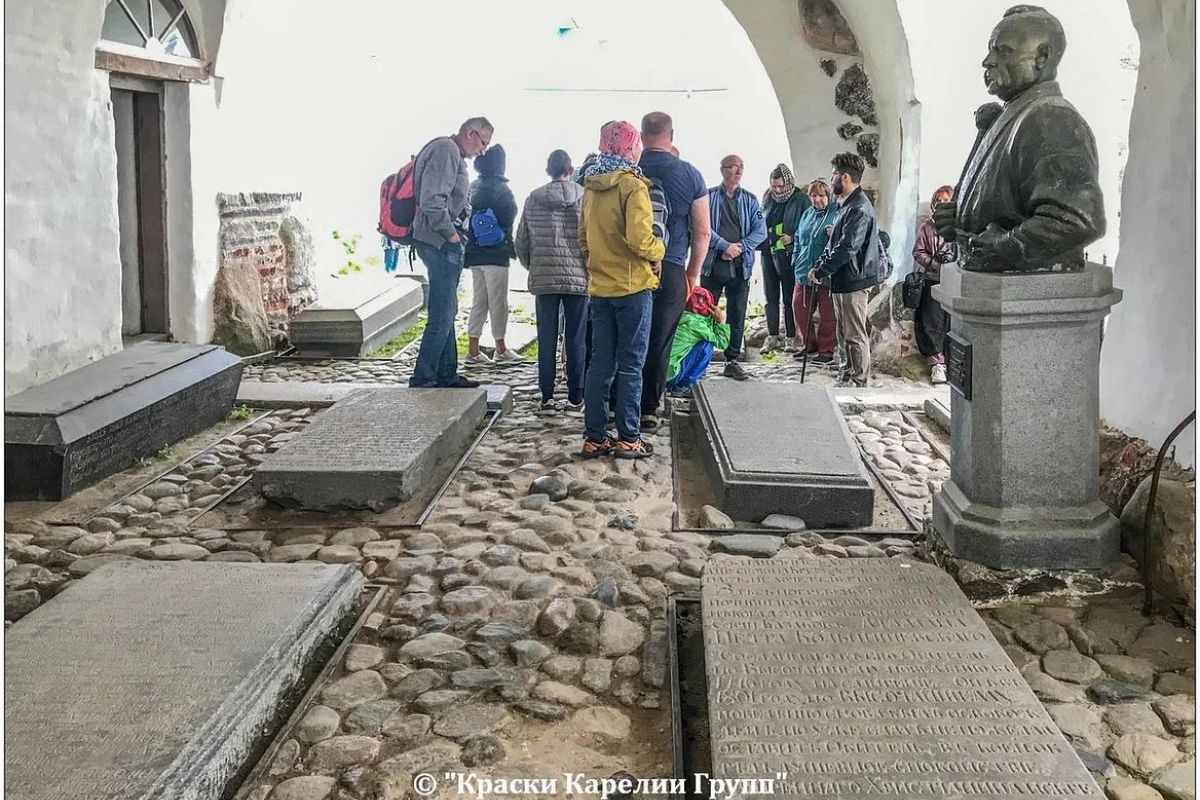 ТУР «СОЛОВКИ - ГАРМОНИЯ СЕВЕРА» из Санкт-Петербурга 2026 год