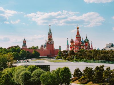 ⚡ Классическая автобусная обзорная экскурсия по Москве (ГРУППОВАЯ)