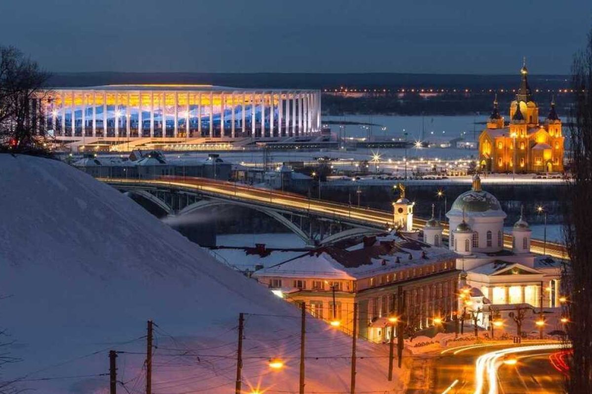 Вечерняя экскурсия по Нижнему Новгороду