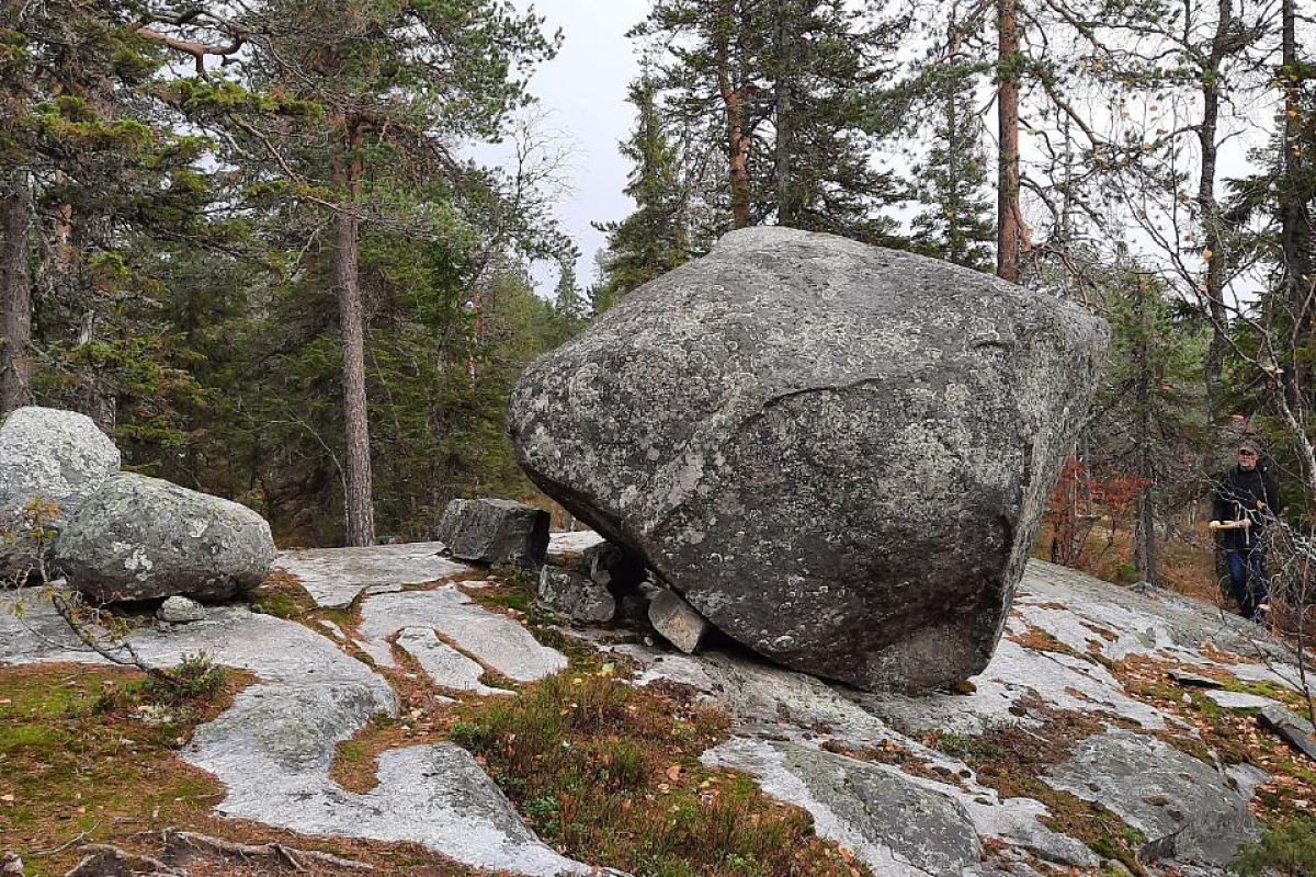 Мистическая гора Воттоваара