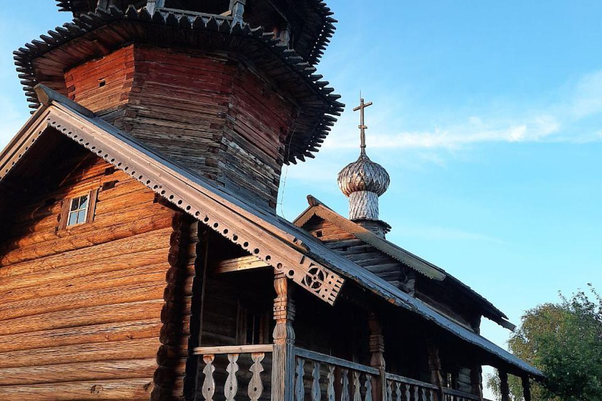 Экскурсия на остров Кижи через Заонежье