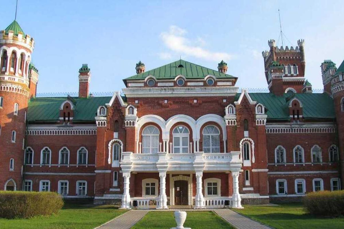 Шереметевский замок + оз.Светлояр