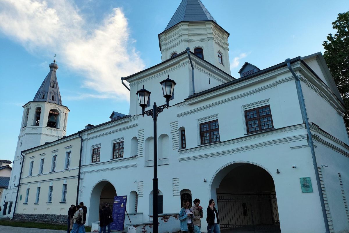 Путешествие из Карелии в Великий Новгород