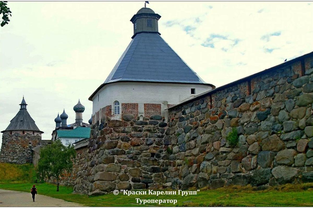 Обзорная экскурсия по Соловецкому монастырю