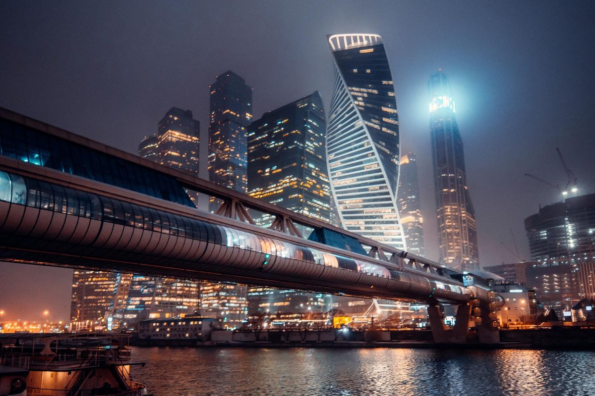 ⚡ Классическая вечерняя автобусная экскурсия по Москве  (ГРУППОВАЯ)