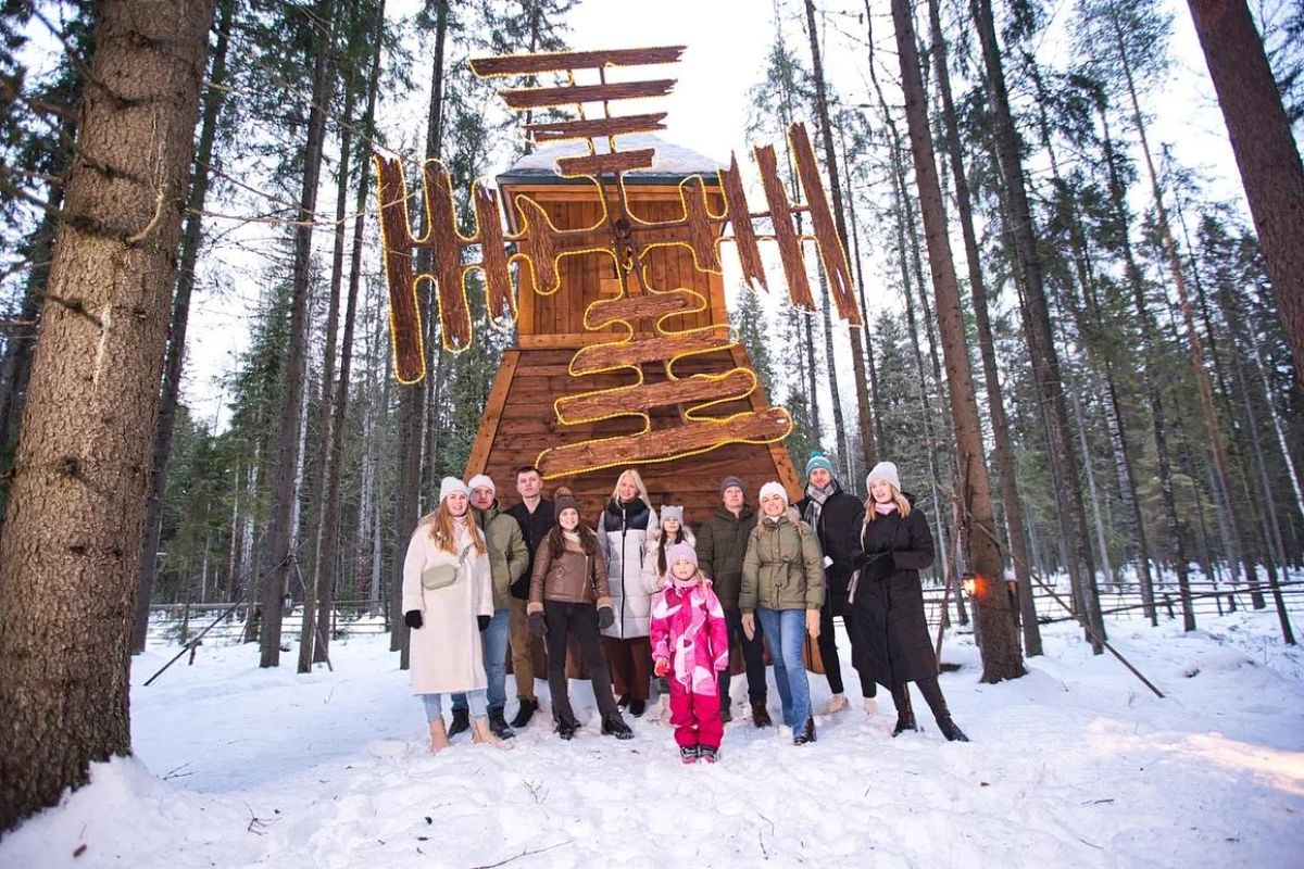Новогодний уют в сердце Карелии