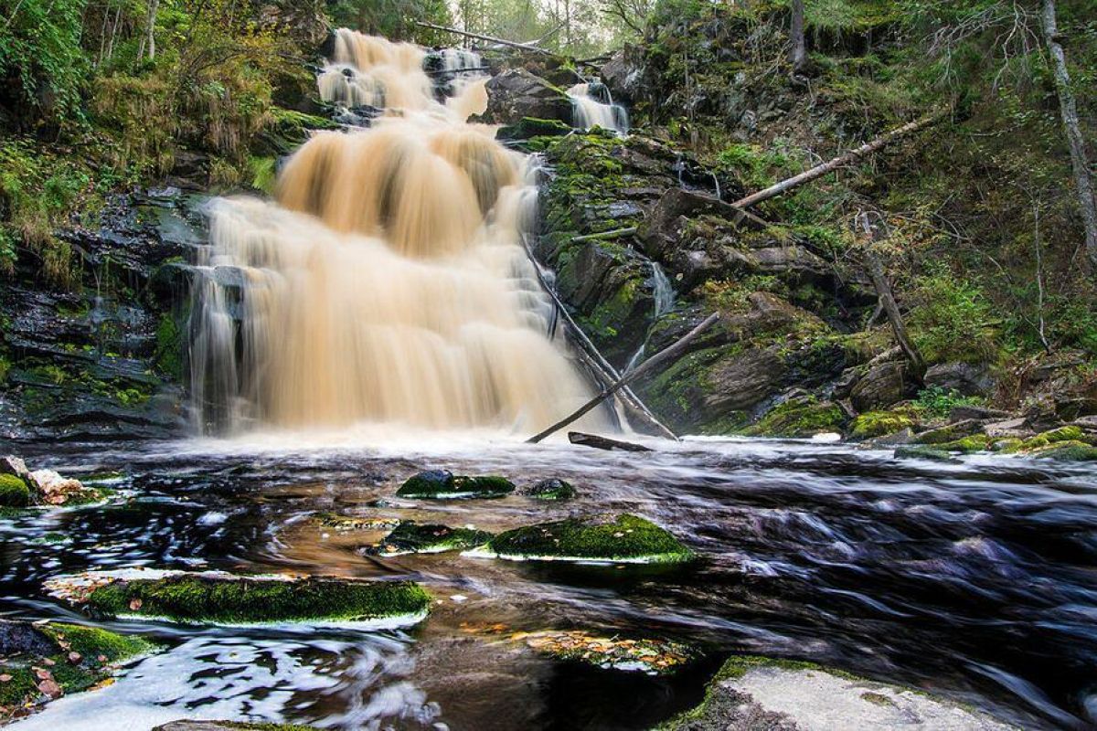 Джип тур к водопадам Белые мосты Юканкоски 2025