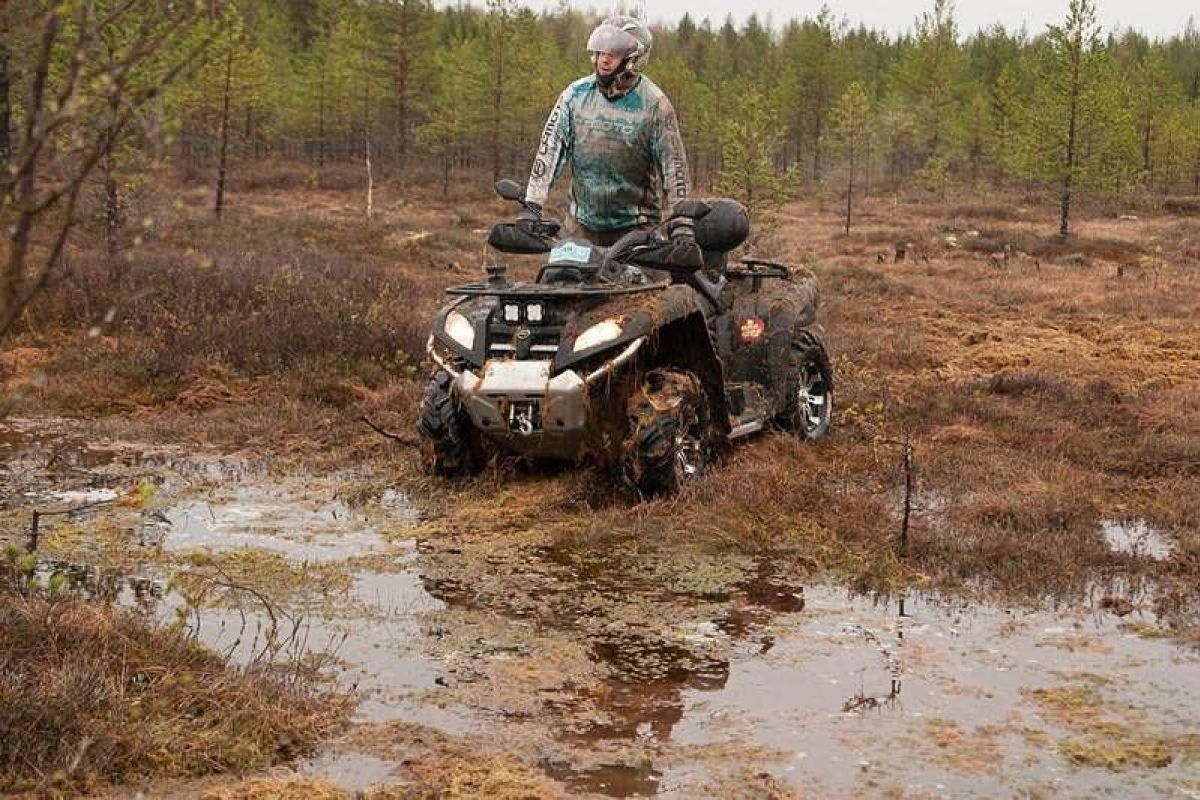 ТРОФИ-РЕЙД «ОНЕГА – ЛАДОГА», тур на квадроциклах 2025