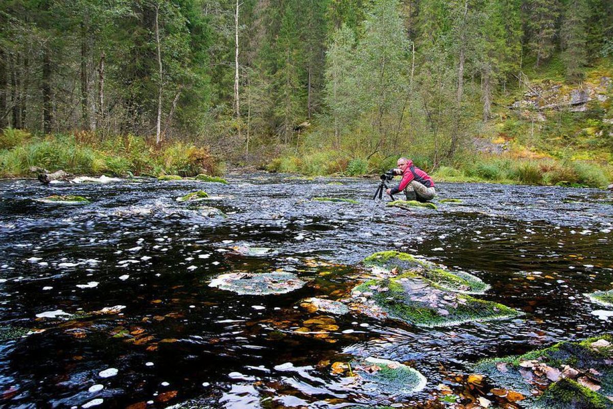 Джип тур к водопадам Белые мосты Юканкоски 2025