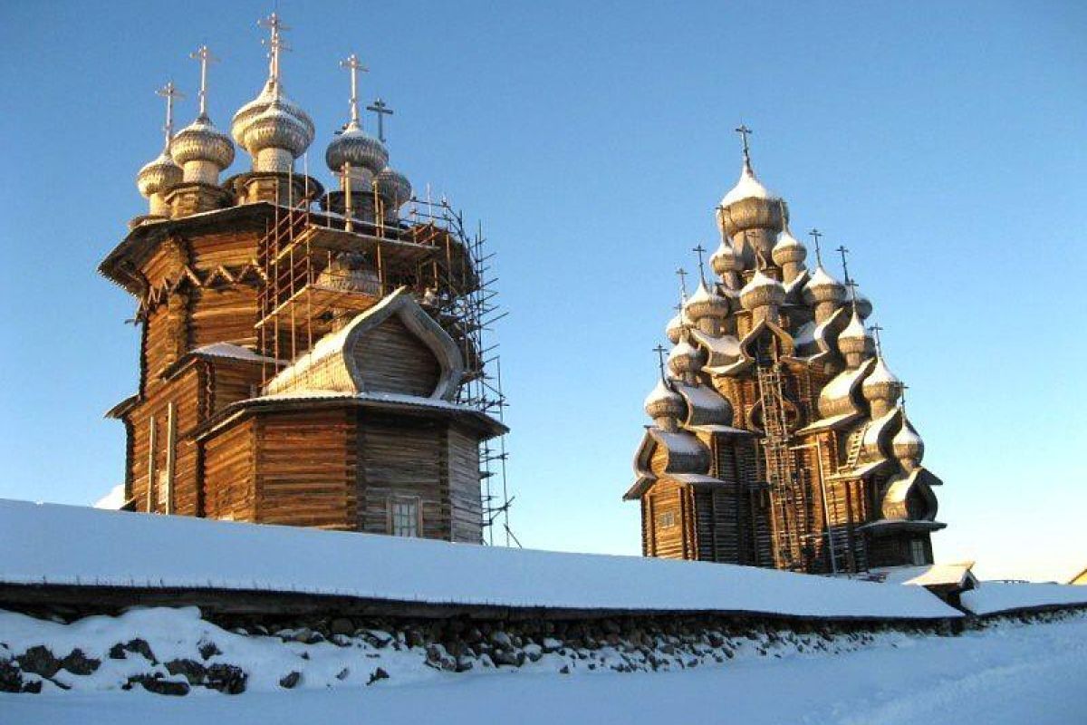 Новогодние каникулы в Карелии + Кижи через Заонежье. 5 дней.