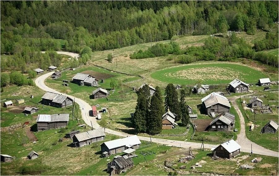 Этноэкскурсия по карельским деревням: Киндасово, Кинерма, Рубчойла