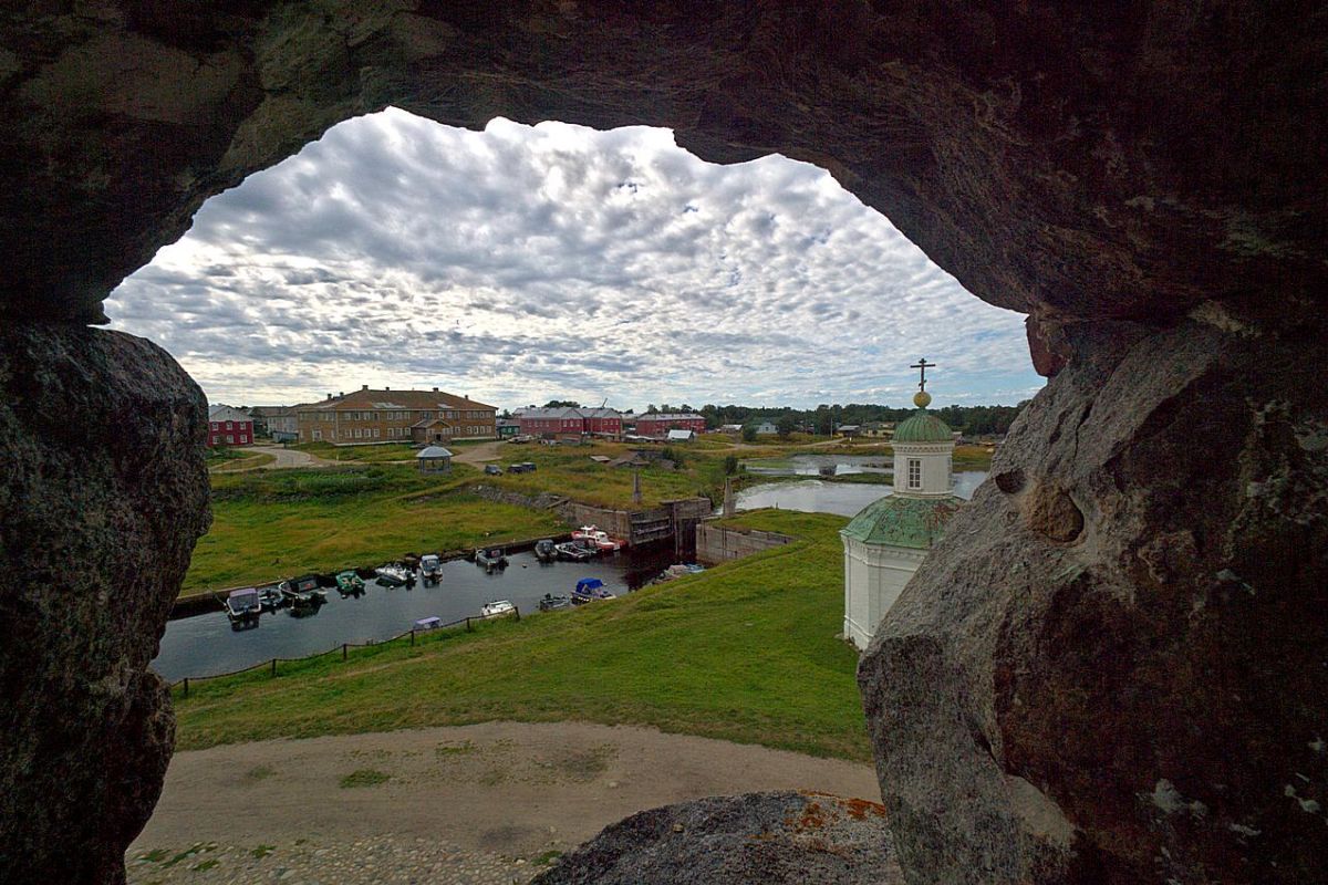 3 дня - о. Немецкий (Кузова) - о. Соловецкий