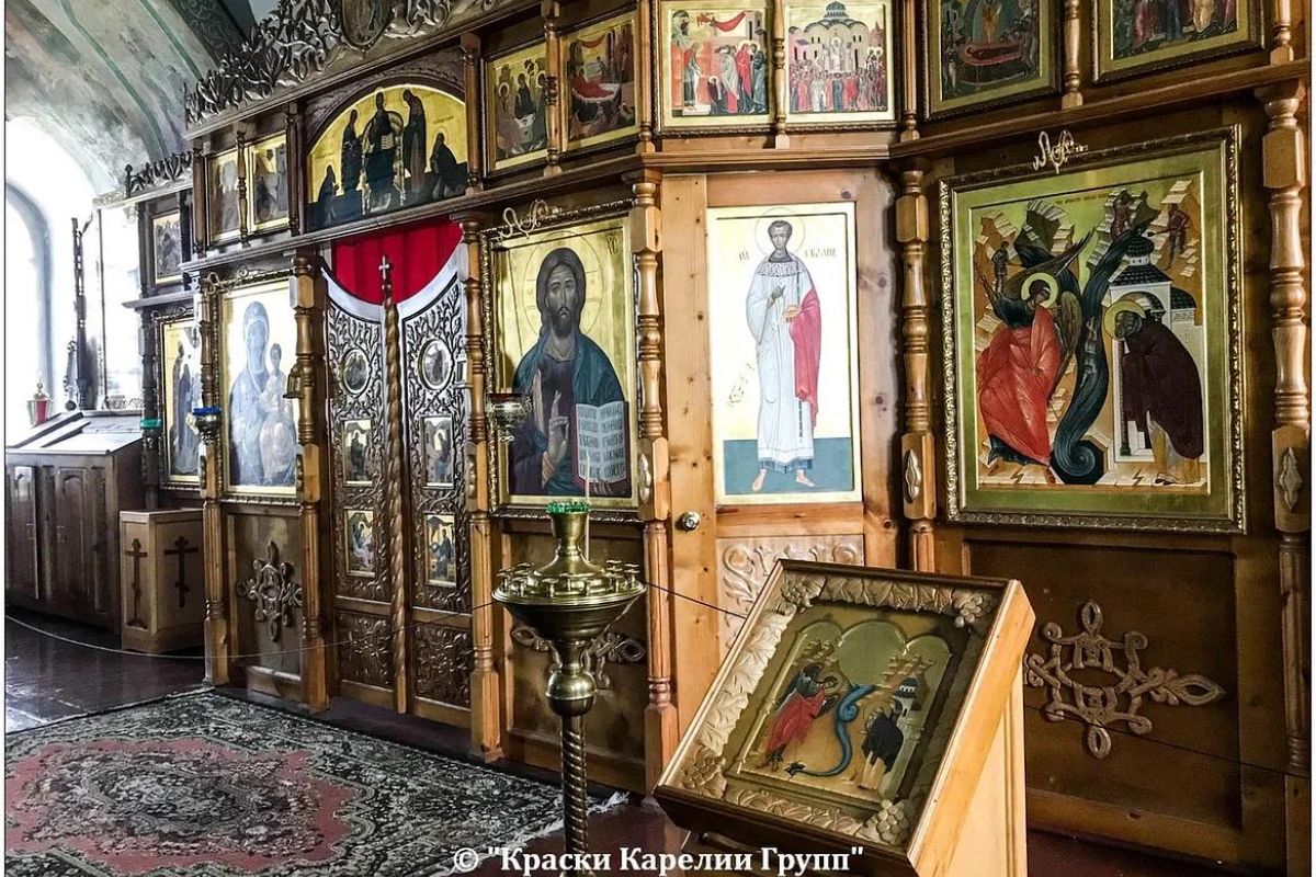 Гора Секирная. Ботанический сад.