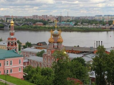 Обзорная экскурсия по Нижнему Новгороду