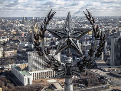 «Путешествие к звезде» - экскурсия на шпиль Сталинской высотки (ГРУППОВАЯ)