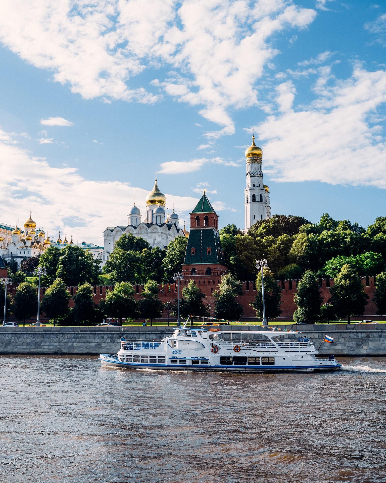 Москва во всей красе: ВДНХ, Москва-река и городские панорамы