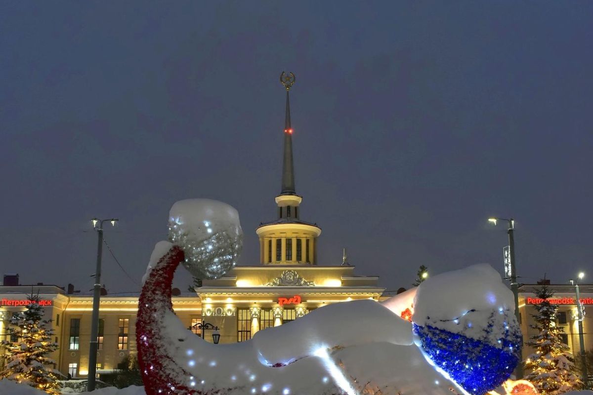 "Зима в Карелии" (3 дня/2 ночи)