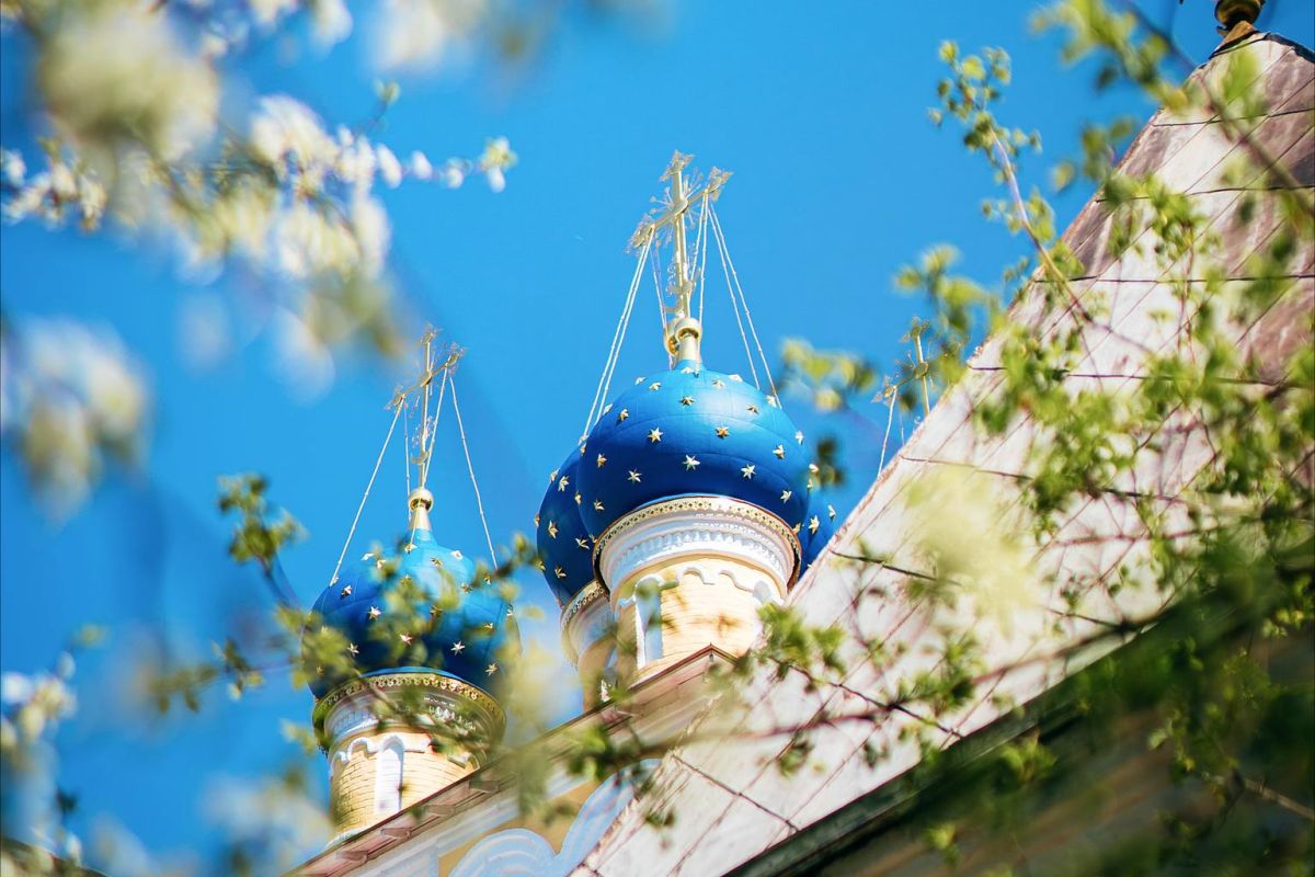 ⚡ "Парк Коломенское - Царская резиденция". Пешеходная экскурсия (ГРУППОВАЯ)