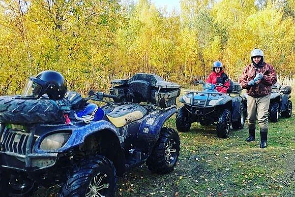 Квадро тур в зоокомплекс "Три медведя" на озеро Сямозеро 2025