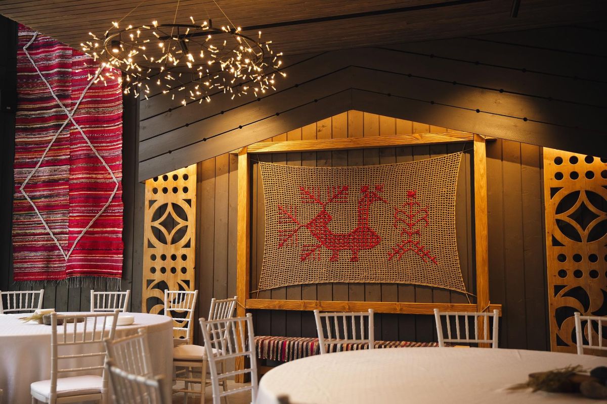 Карельские узоры