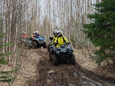 Квадро тур в зоокомплекс "Три медведя" на озеро Сямозеро 2026