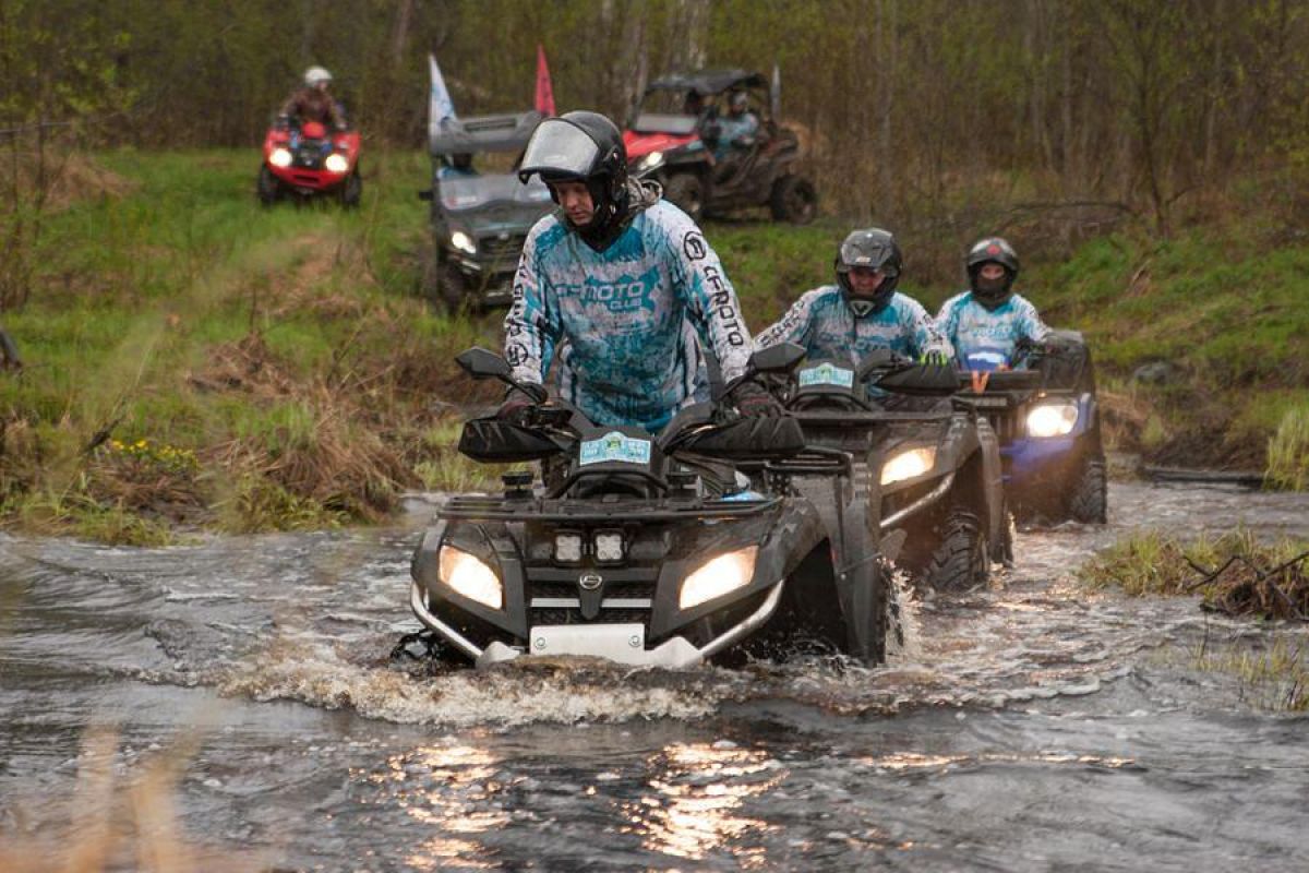 По озерам Карелии на квадроциклах 2025, 6 часов