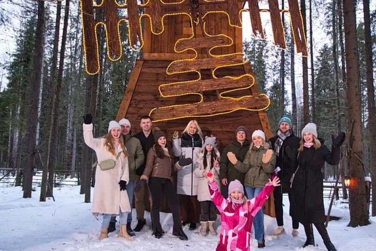 "Зима в Карелии" (3 дня/2 ночи)