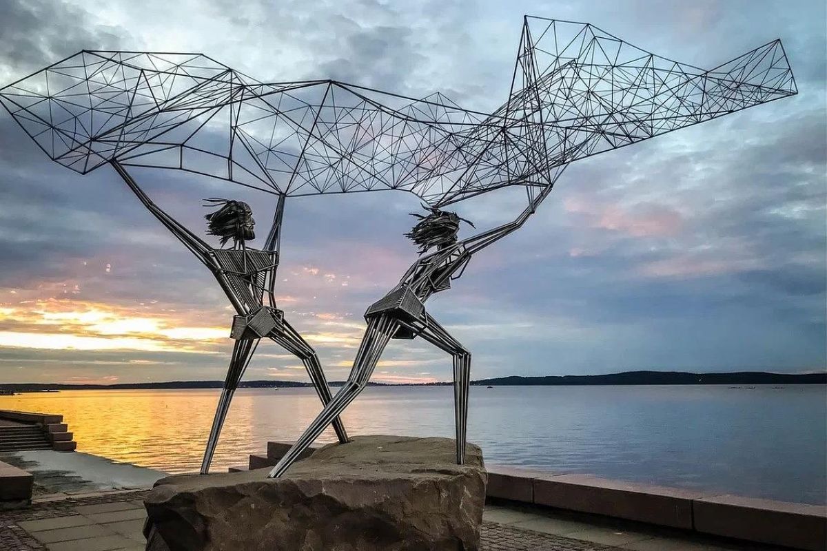 Карельские узоры