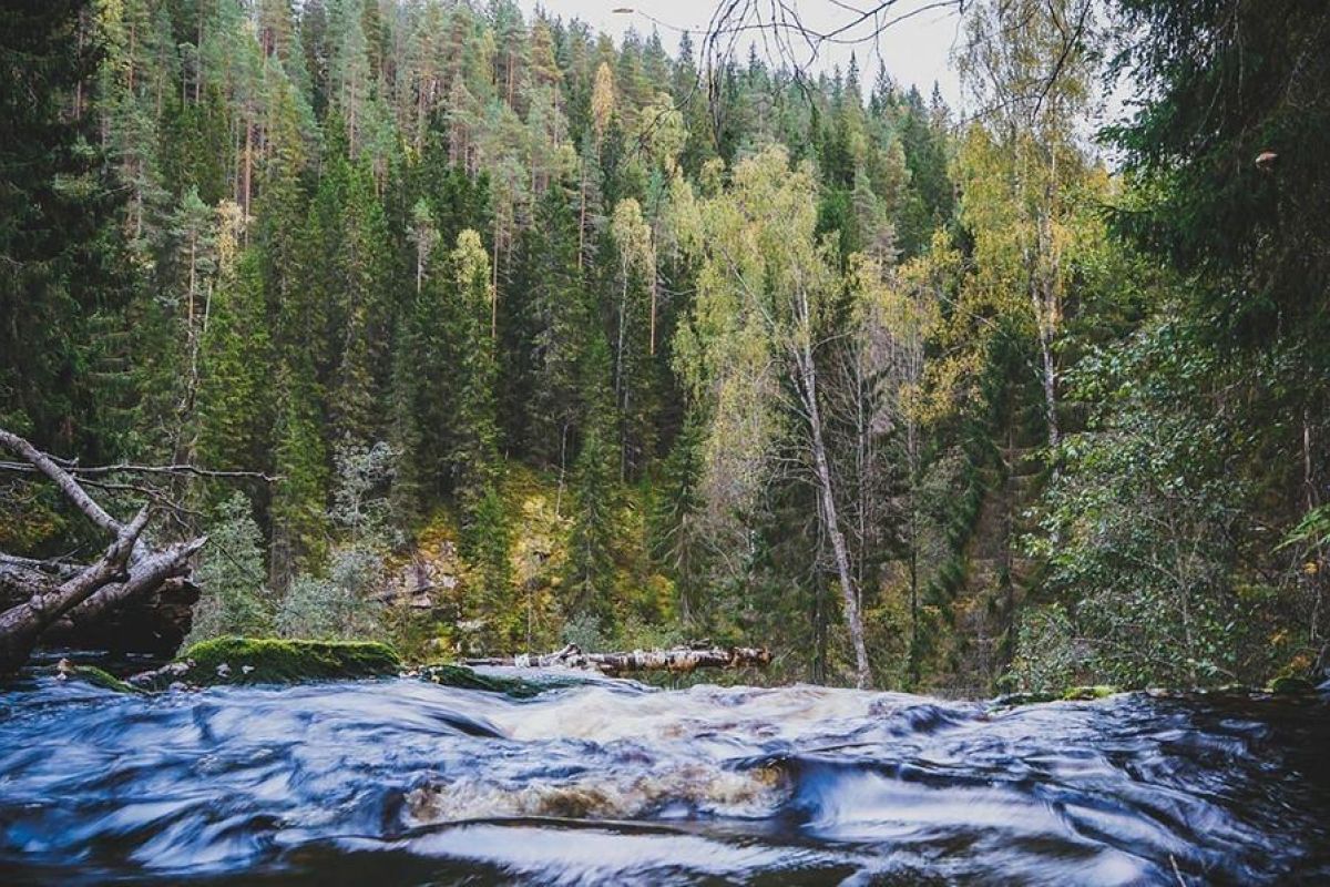 Джип тур к водопадам Белые мосты Юканкоски 2025