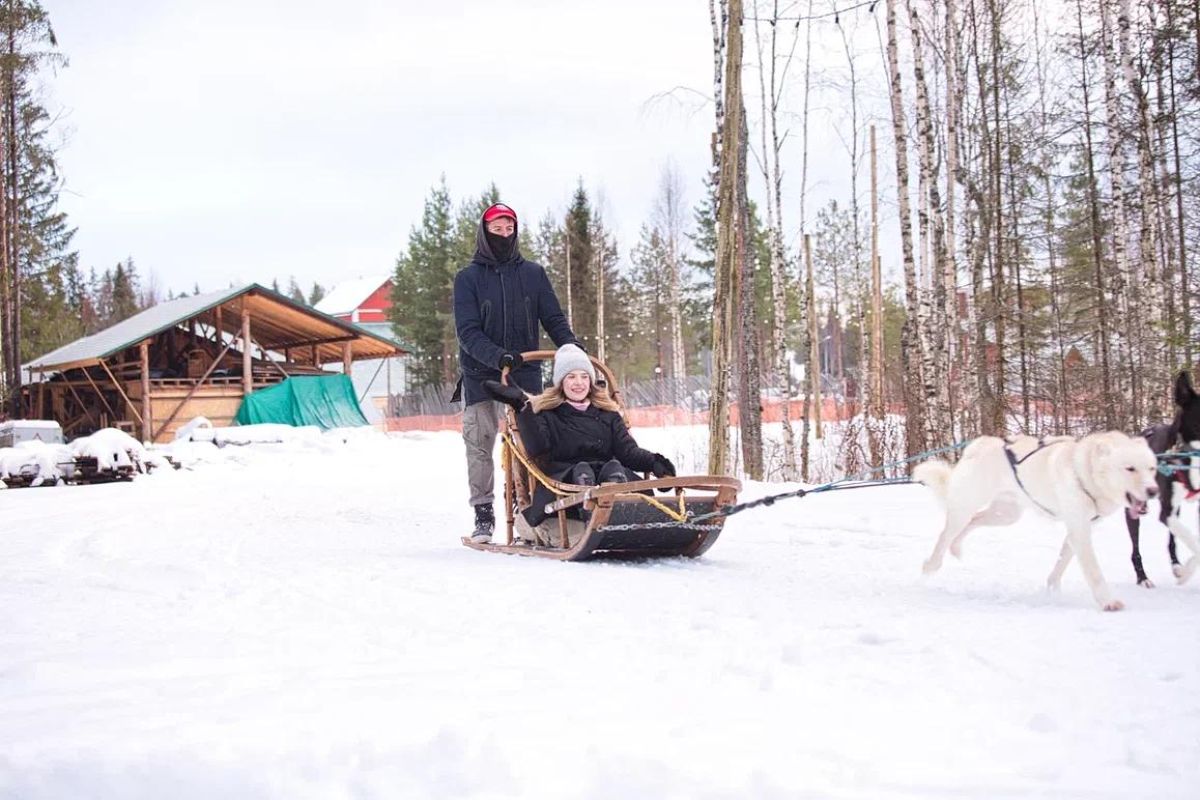 В гости к Карельскому Деду Морозу — Талвиукко