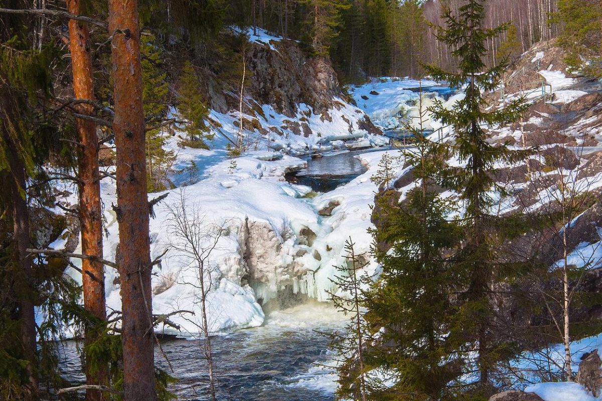 Новогодний уют в сердце Карелии