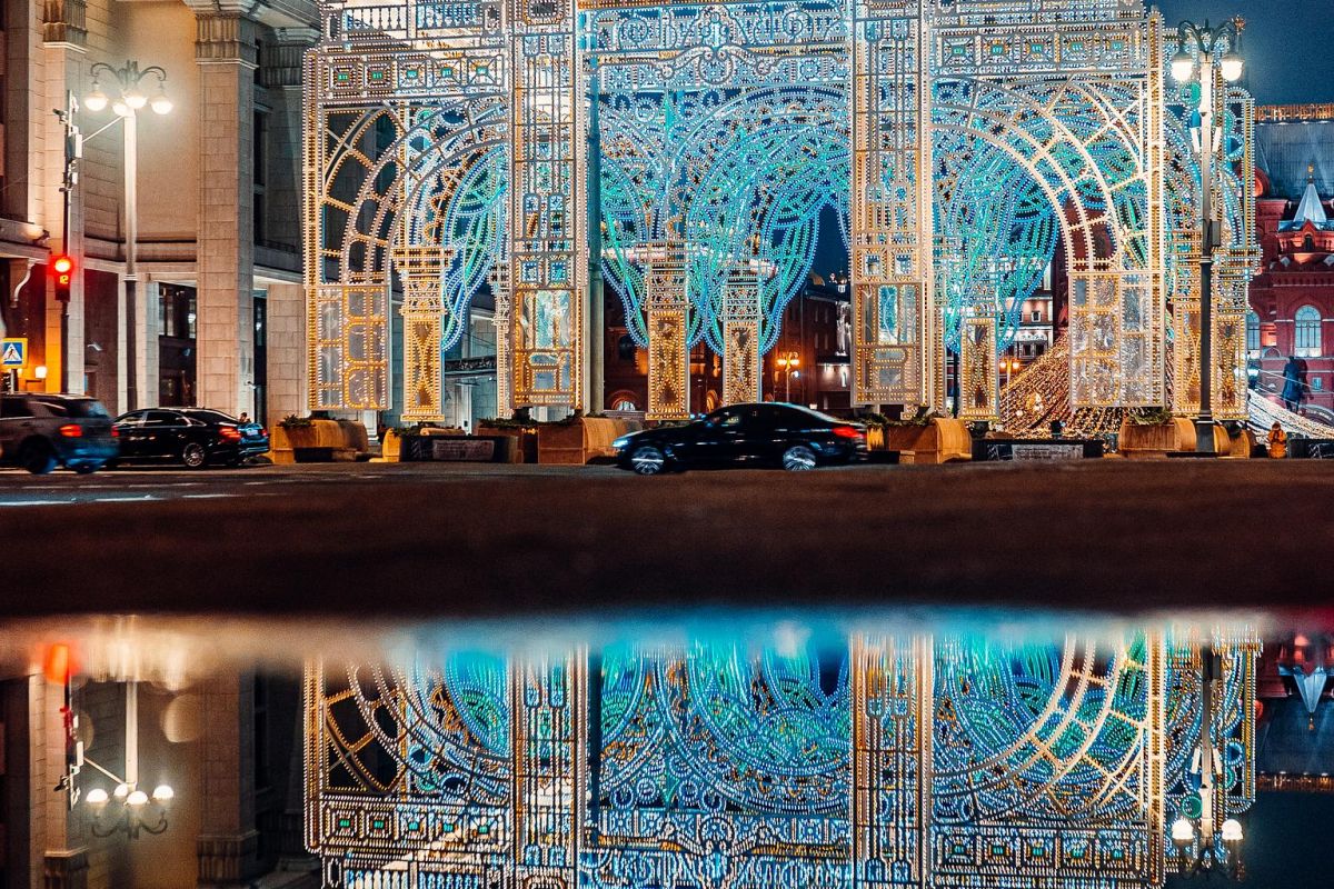 ⚡ Классическая вечерняя автобусная экскурсия по Москве  (ГРУППОВАЯ)