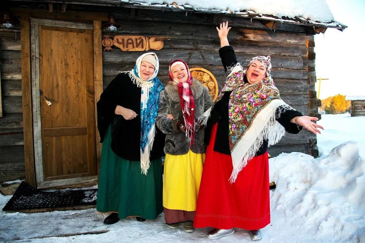 Новогодний уют в сердце Карелии