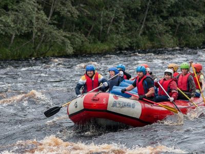 Сплав по реке Шуя