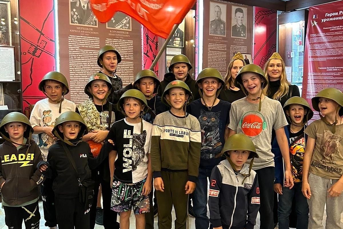 «Записки военного корреспондента». В рамках проекта  «Классная страна»