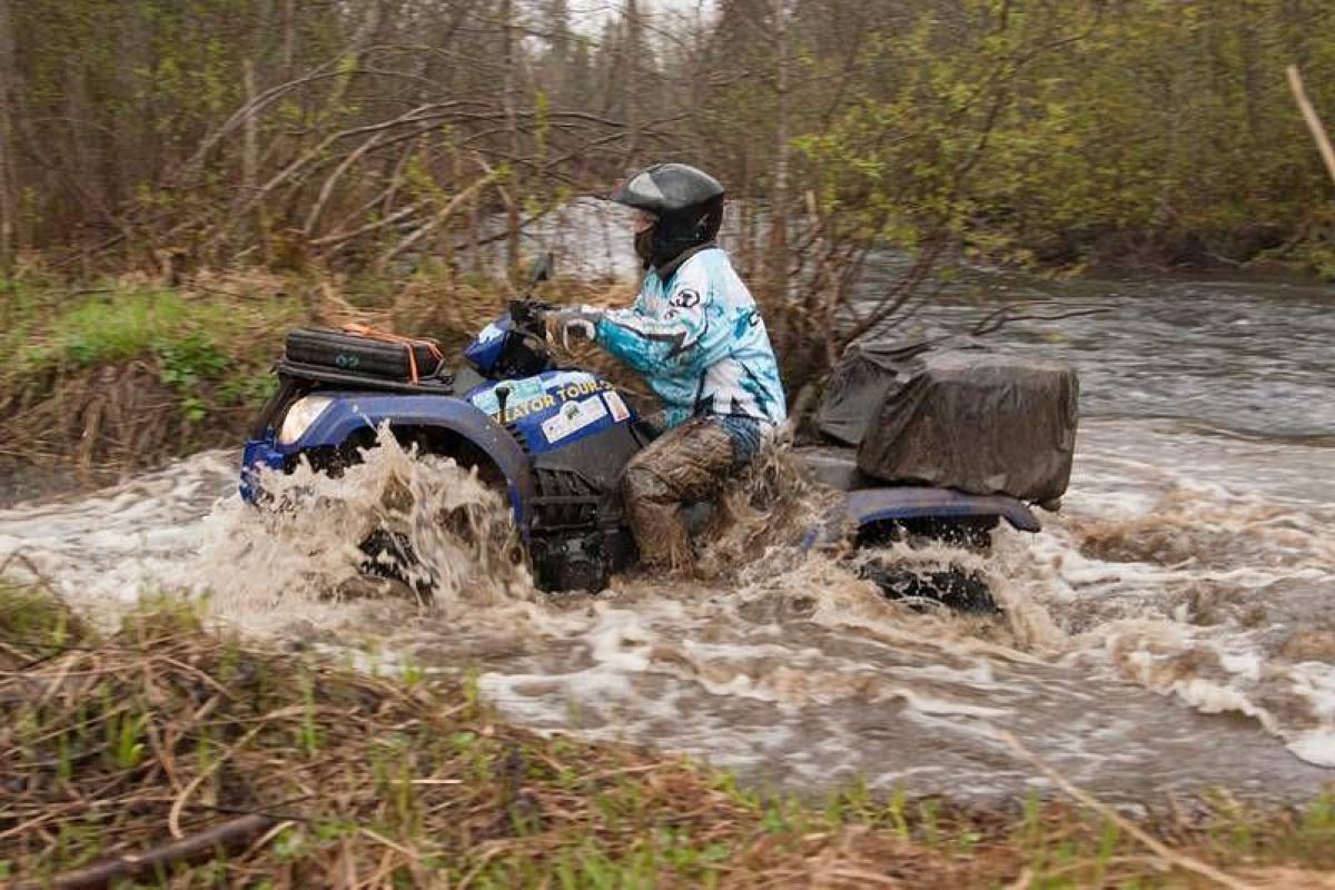 Дорогами Карелии. Тур на квадроциклах по карельской тайге 2025