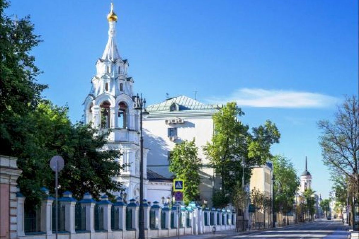 ⚡ "Уютный уголок Замоскворечья" пешеходная экскурсия (ГРУППОВАЯ)
