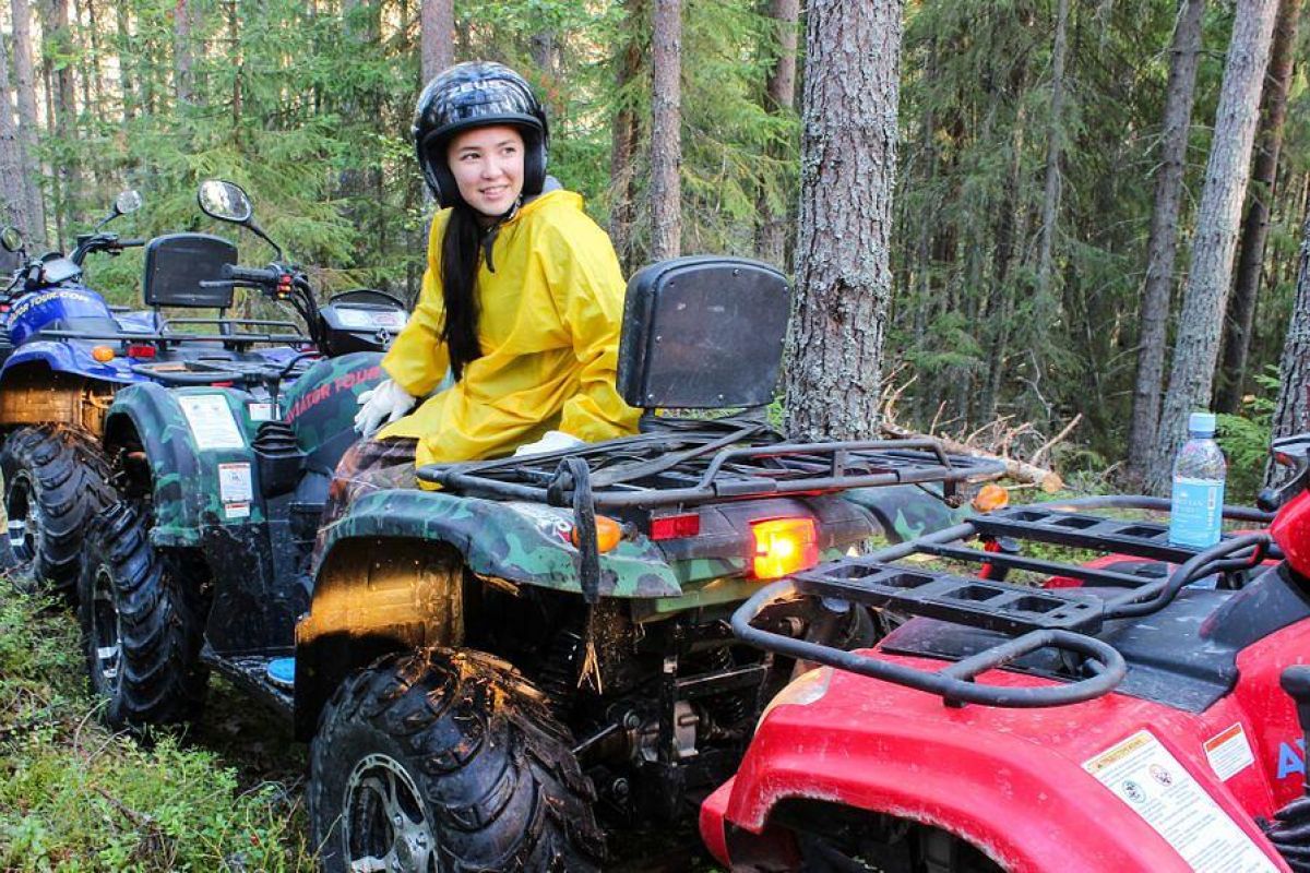 Квадро тур в зоокомплекс "Три медведя" на озеро Сямозеро 2025