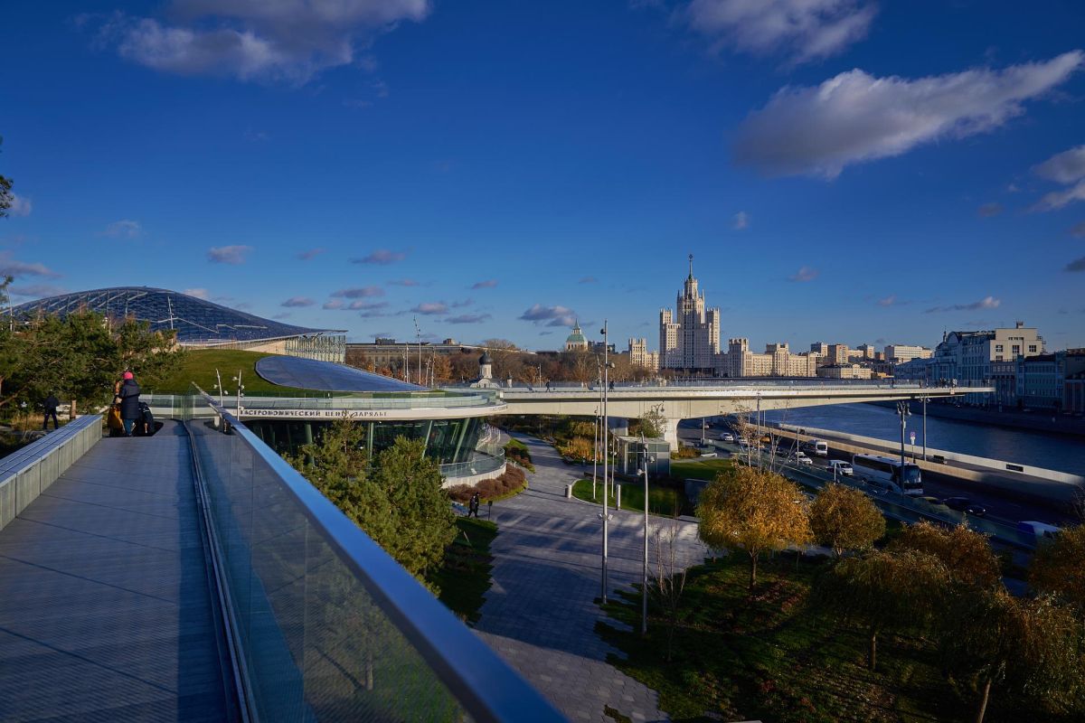 Москва во всей красе: ВДНХ, Москва-река и городские панорамы