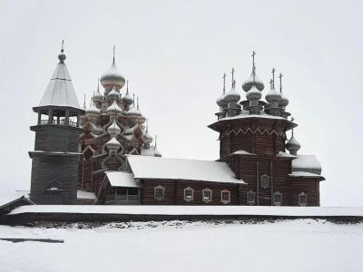 Новогодний тур в Карелию + Кижи через Заонежье. 5 дней.