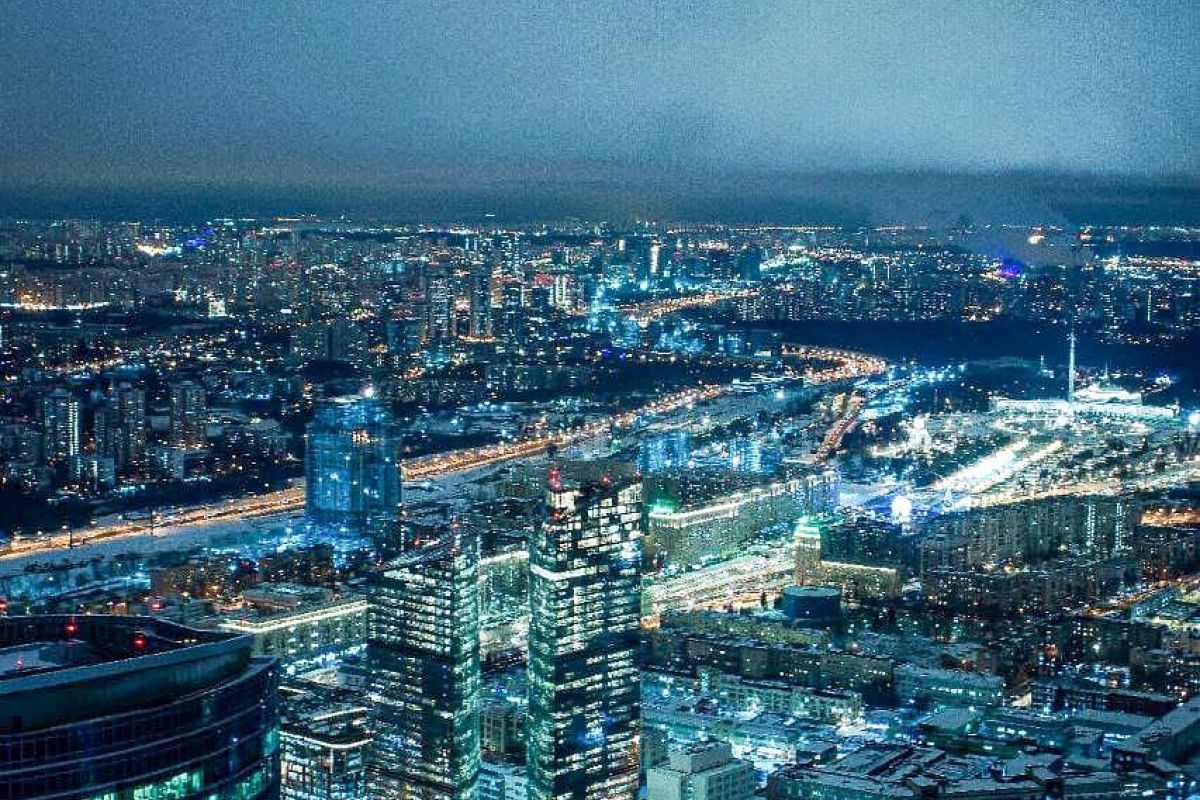 ⚡ Классическая вечерняя автобусная экскурсия по Москве  (ГРУППОВАЯ)