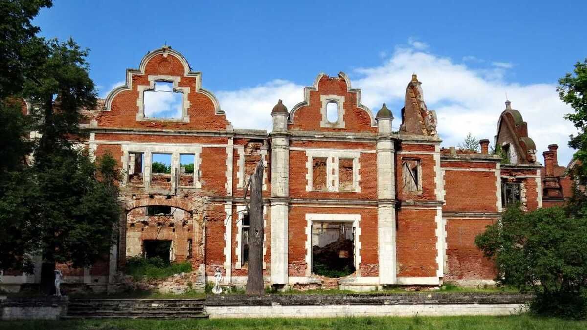 Экскурсия в усадьбу Пашковых - Жомини