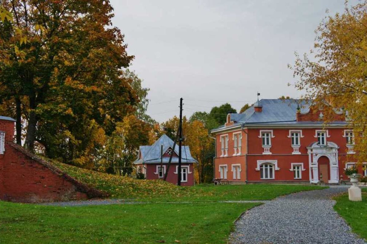 Экскурсия в усадьбу Пашковых - Жомини