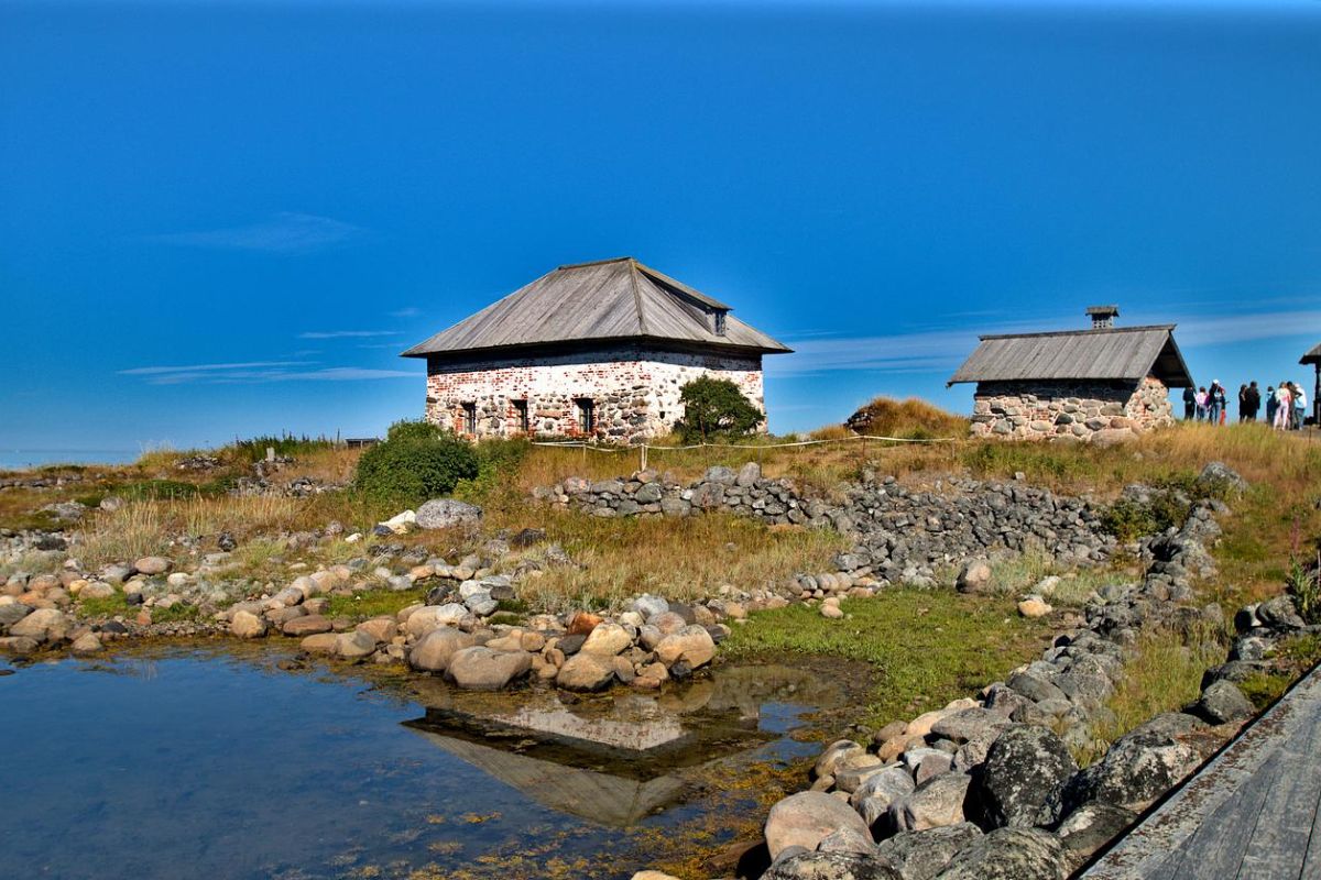 3 дня - о. Немецкий (Кузова) - о. Соловецкий