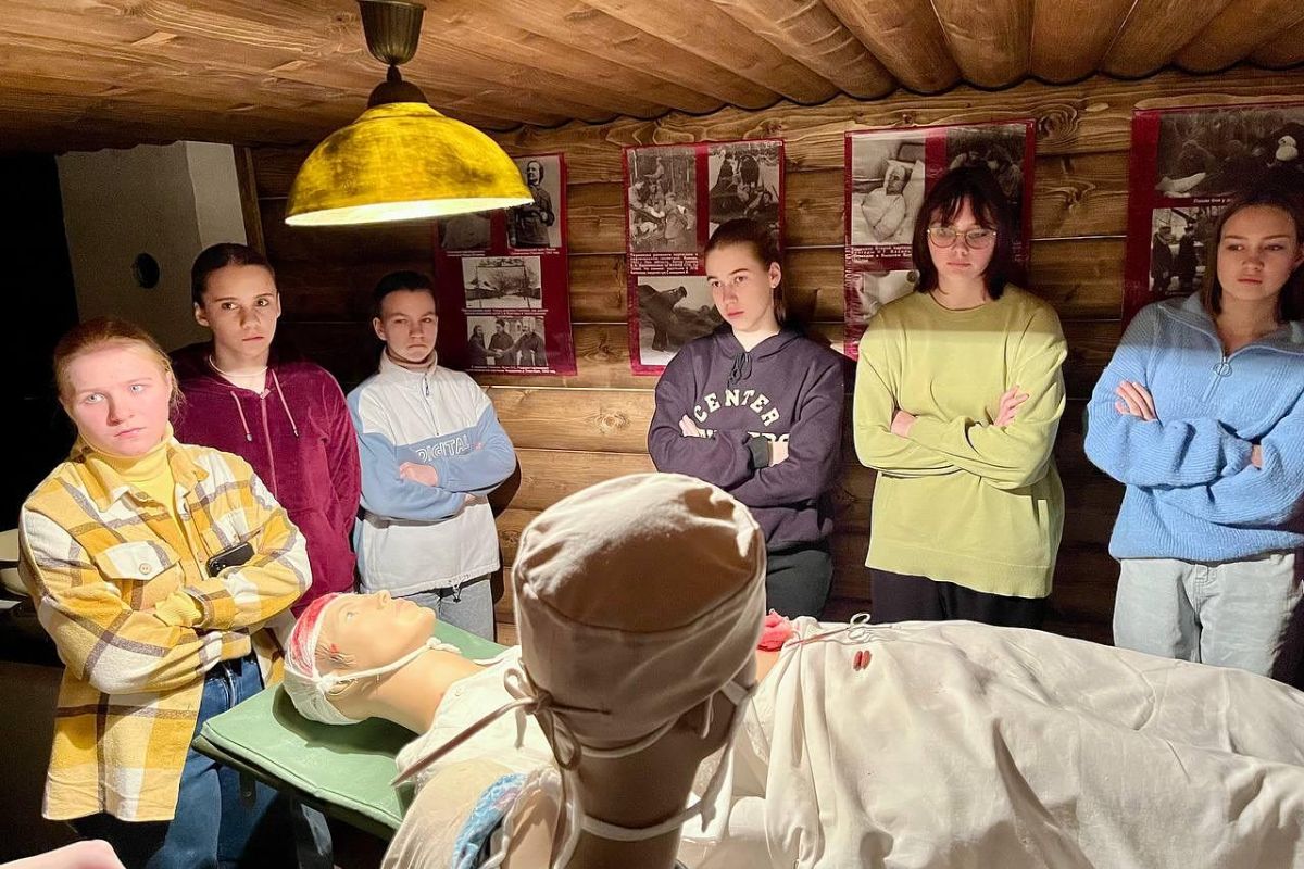 НОВИНКА! «Назад в будущее по следам героев»