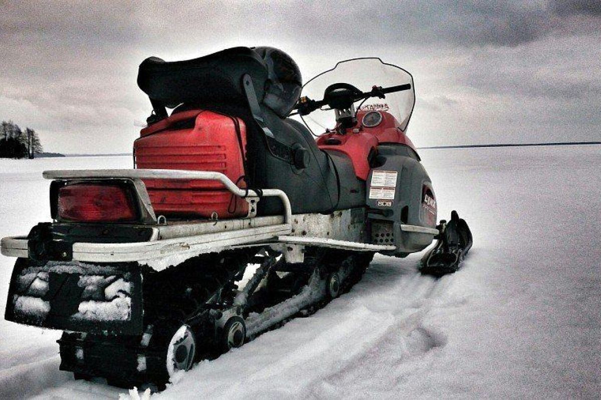 снегоходы Кижи