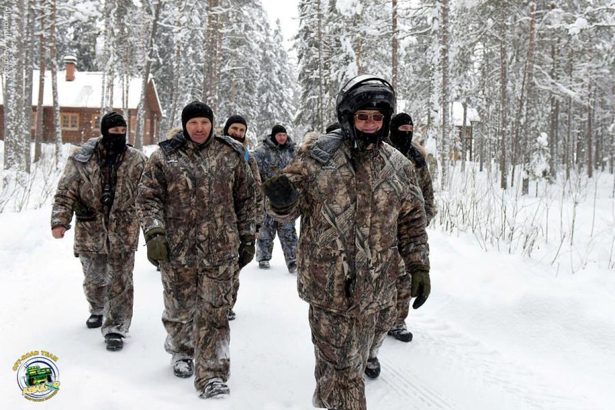 Однодневные снегоходные маршруты по Карелии