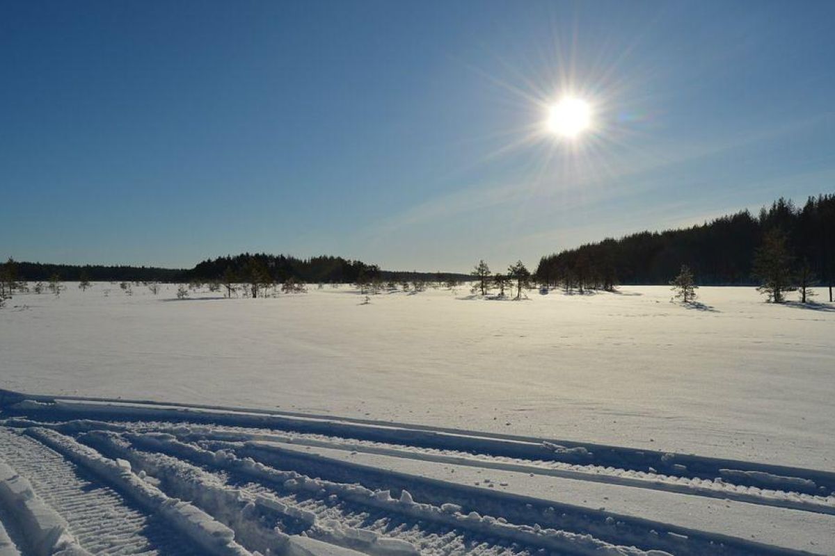 Снегоходный тур "Великие озера: от Онеги до Ладоги"