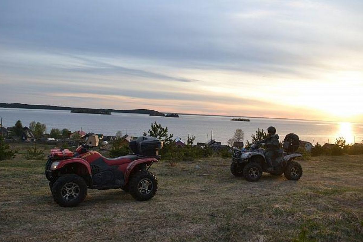 По озерам Карелии на квадроциклах 2025, 6 часов